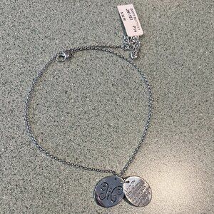 Brighton Quote Butterfly Necklace